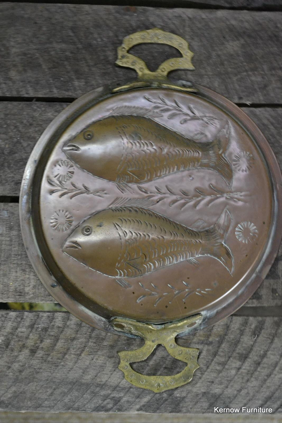 Copper Fish Moulds - Kernow Furniture