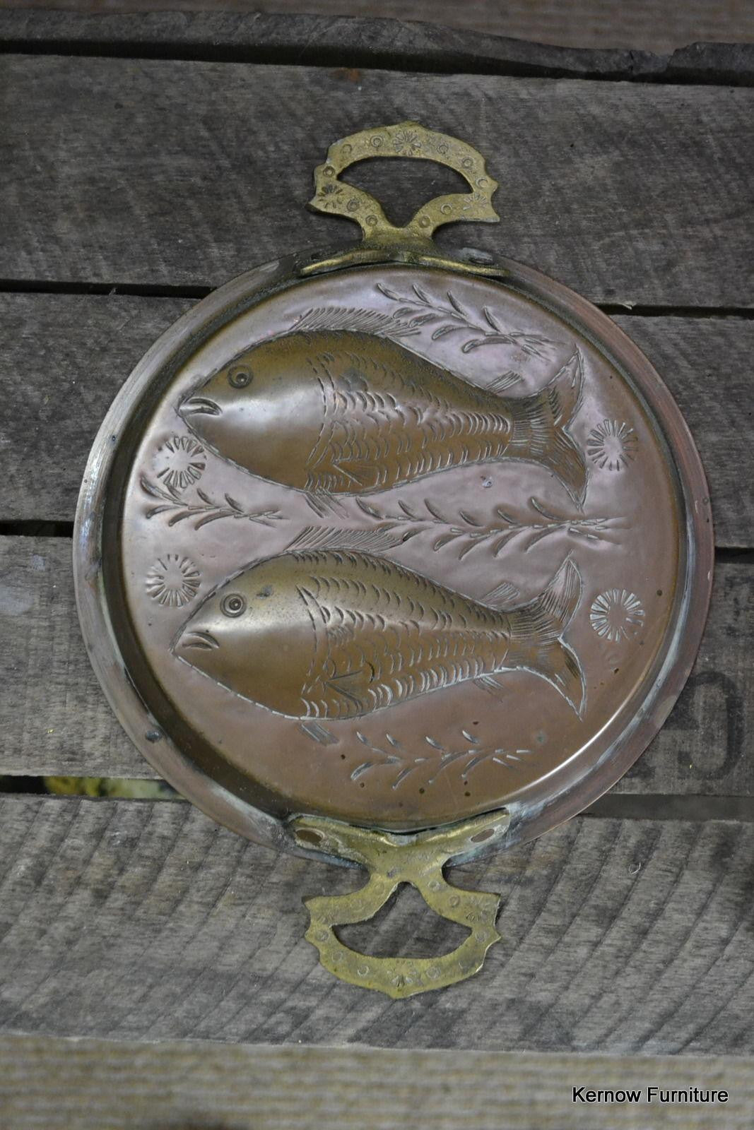 Copper Fish Moulds - Kernow Furniture