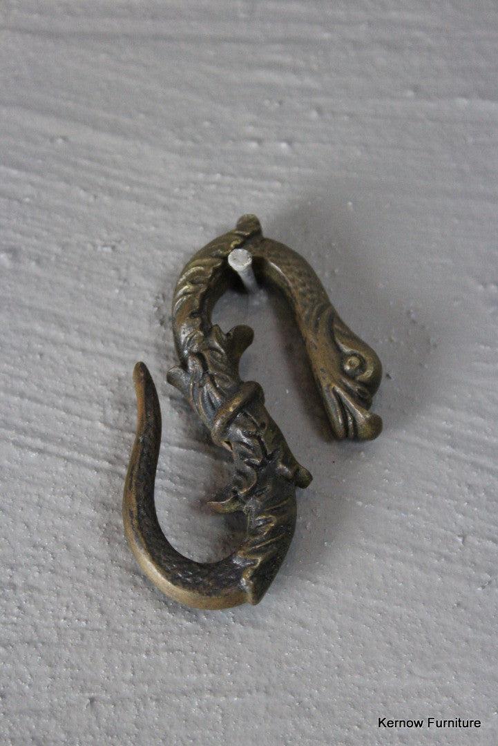 Bronze Chinese Hook - Kernow Furniture