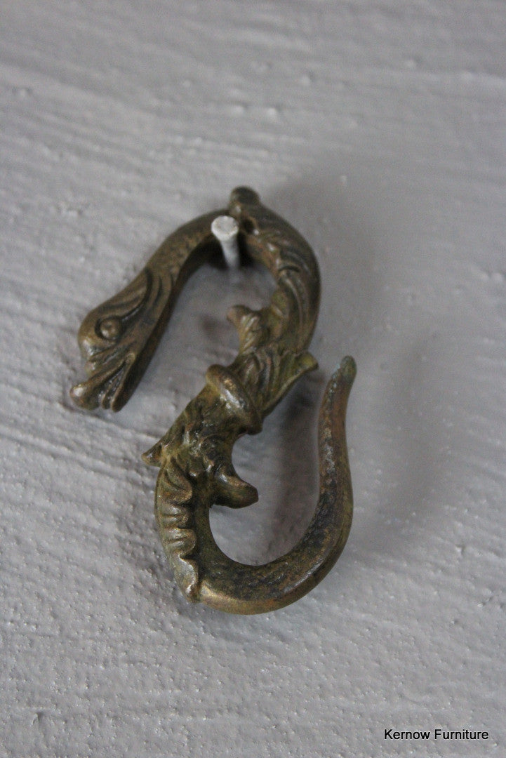 Bronze Chinese Hook - Kernow Furniture