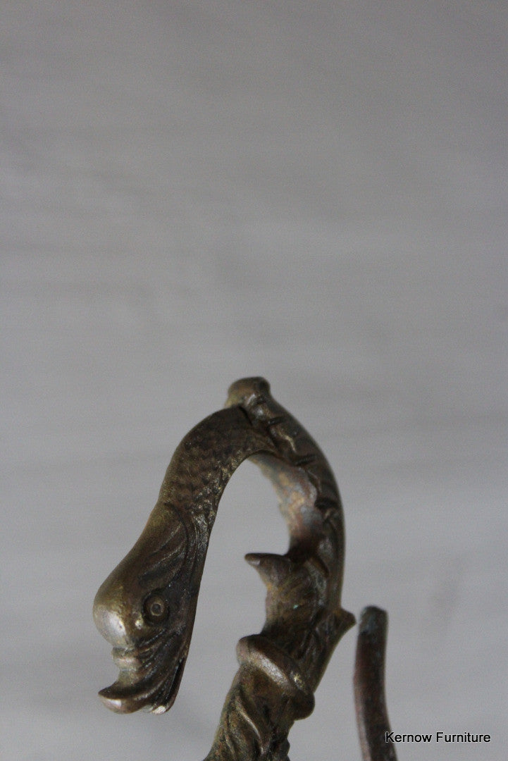 Bronze Chinese Hook - Kernow Furniture