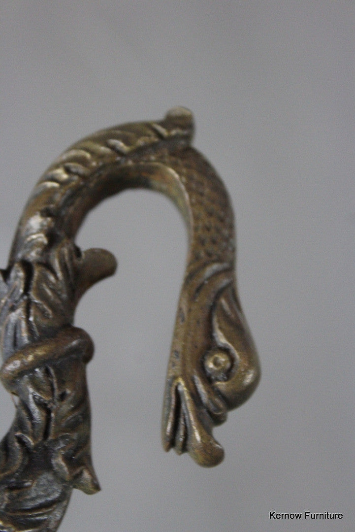 Bronze Chinese Hook - Kernow Furniture