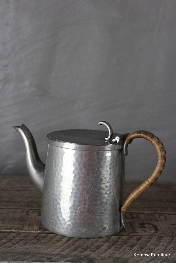 Civic Mark Pewter Tea Pot - Kernow Furniture