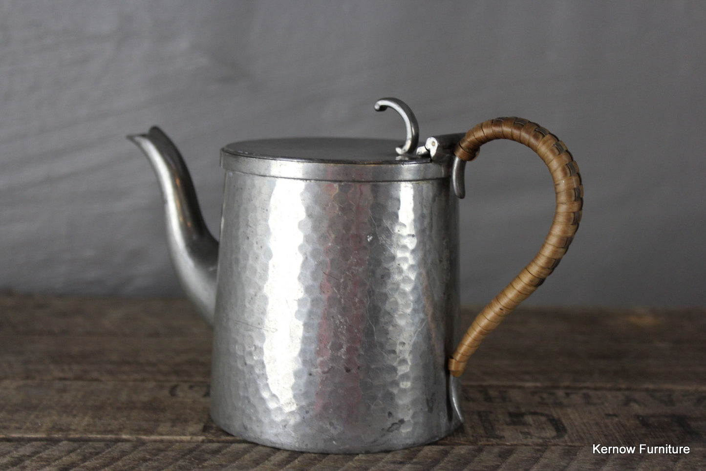 Civic Mark Pewter Tea Pot - Kernow Furniture