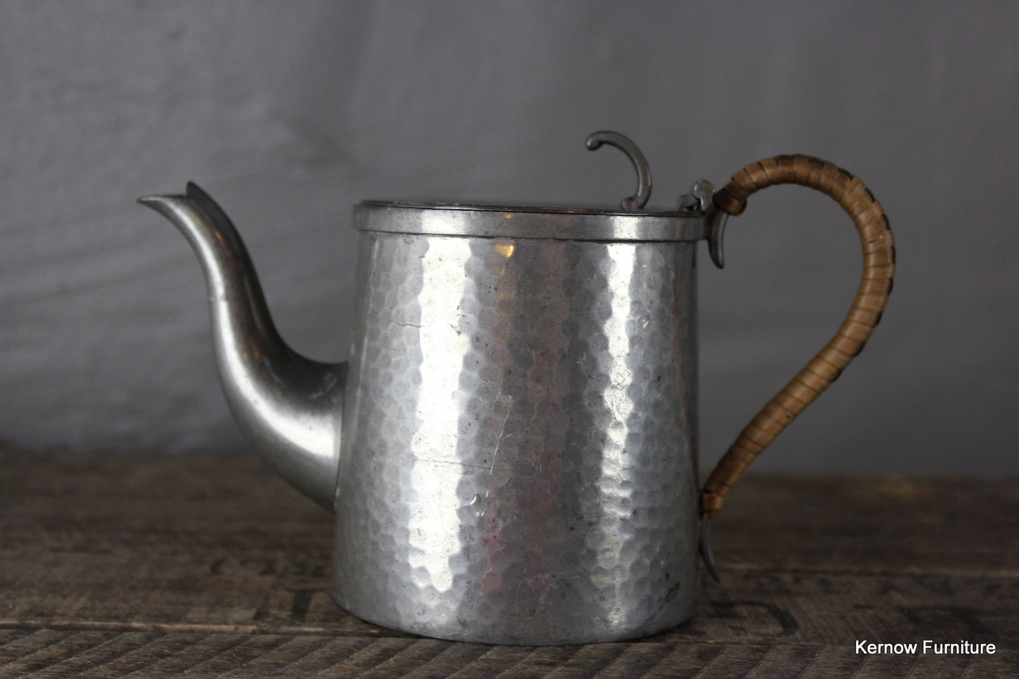 Civic Mark Pewter Tea Pot - Kernow Furniture