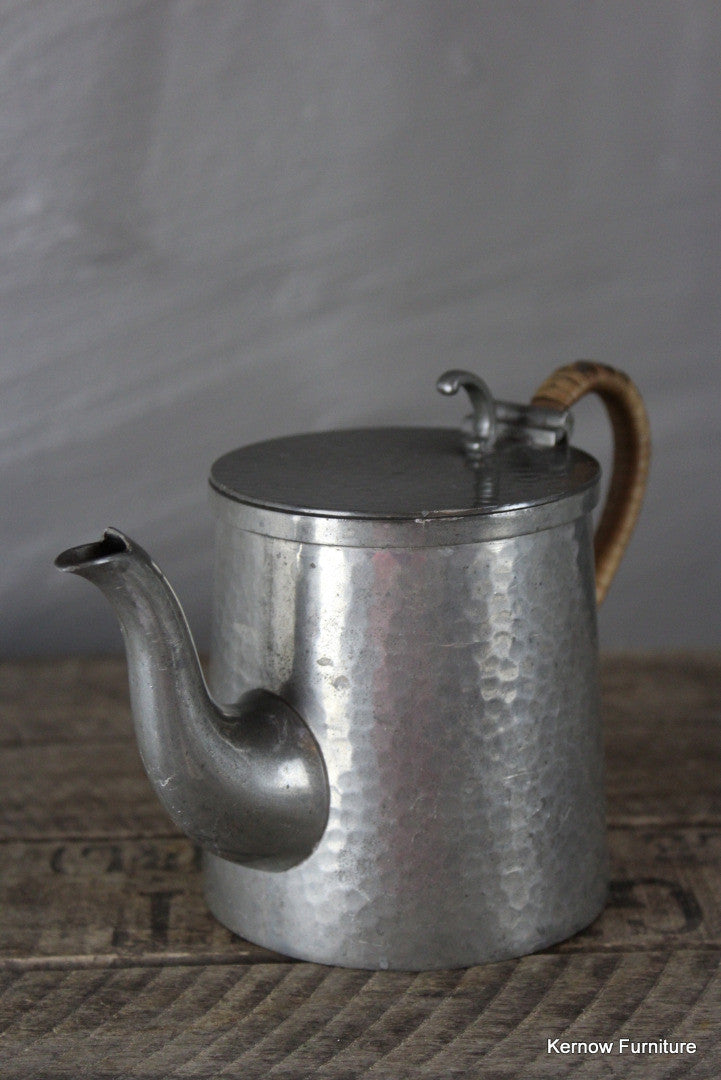 Civic Mark Pewter Tea Pot - Kernow Furniture