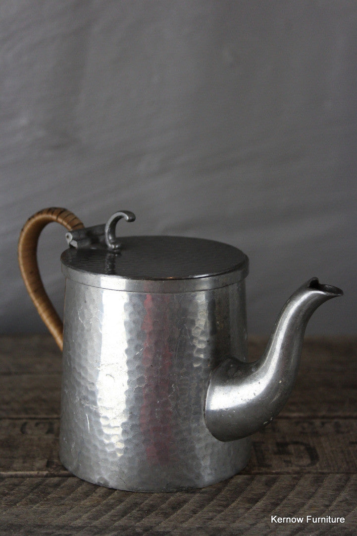 Civic Mark Pewter Tea Pot - Kernow Furniture