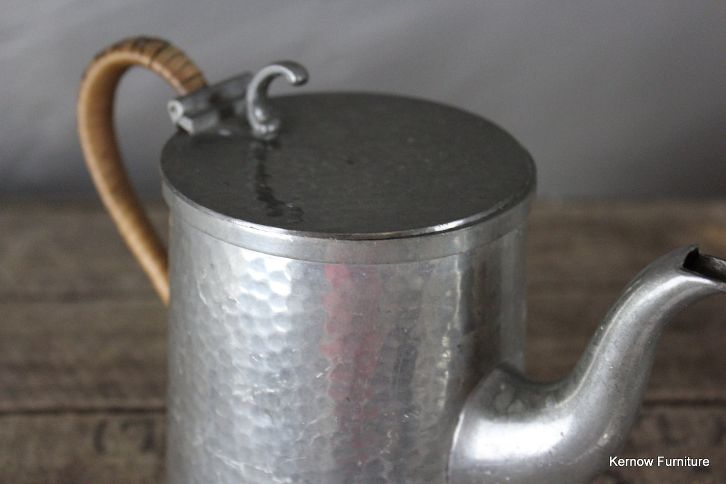 Civic Mark Pewter Tea Pot - Kernow Furniture