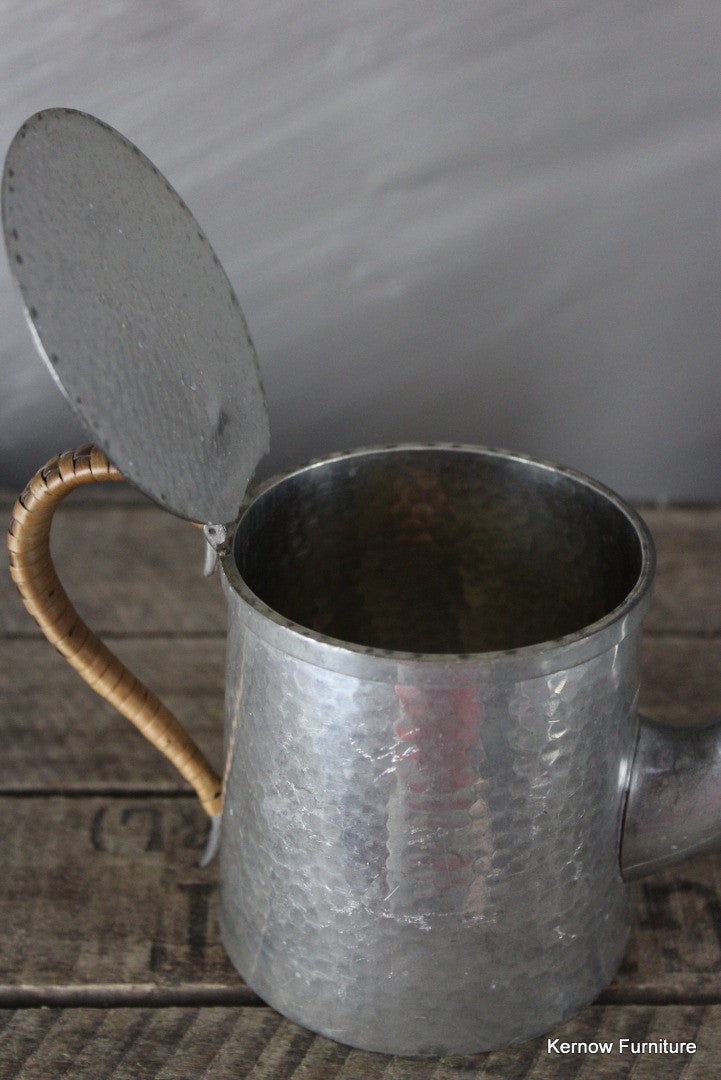 Civic Mark Pewter Tea Pot - Kernow Furniture