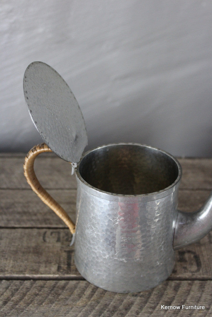 Civic Mark Pewter Tea Pot - Kernow Furniture