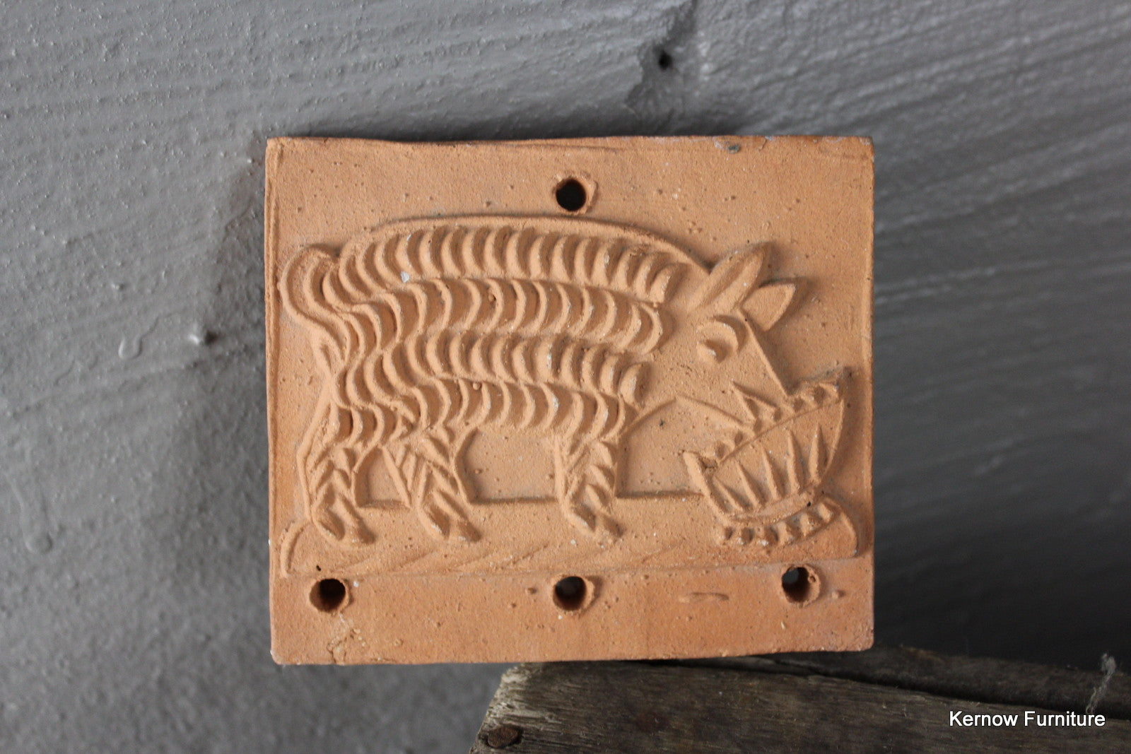 Terracotta Decorative Tile - Kernow Furniture