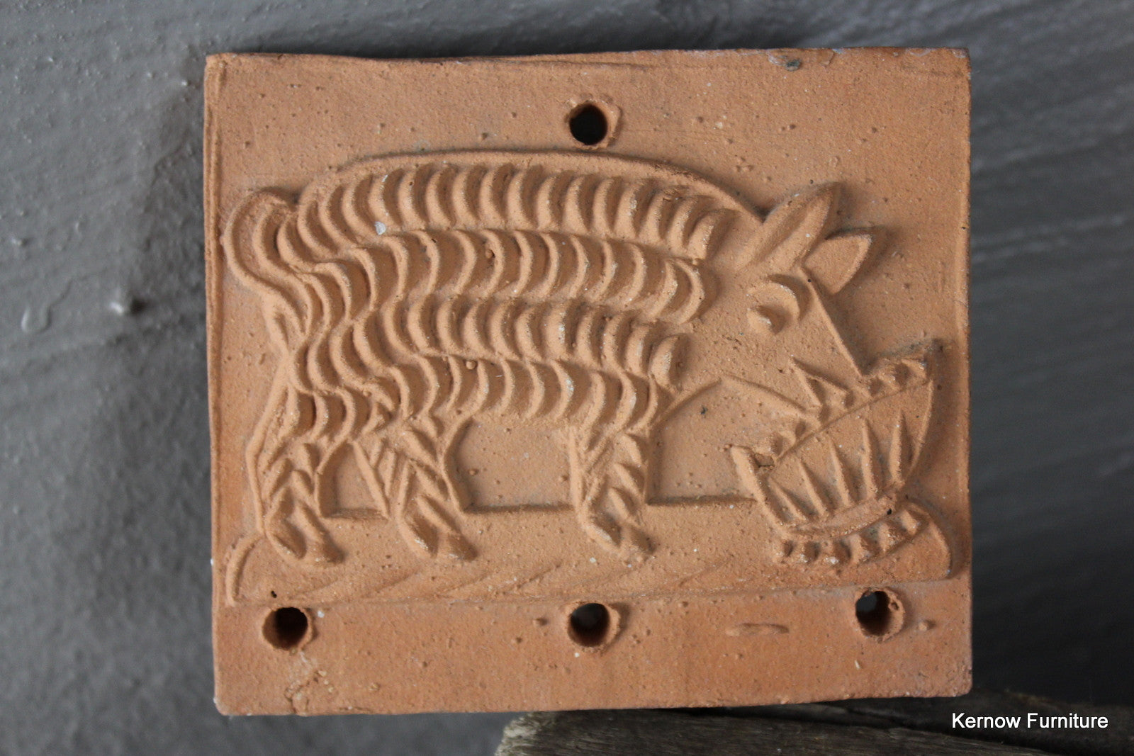 Terracotta Decorative Tile - Kernow Furniture