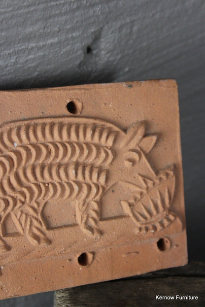 Terracotta Decorative Tile - Kernow Furniture