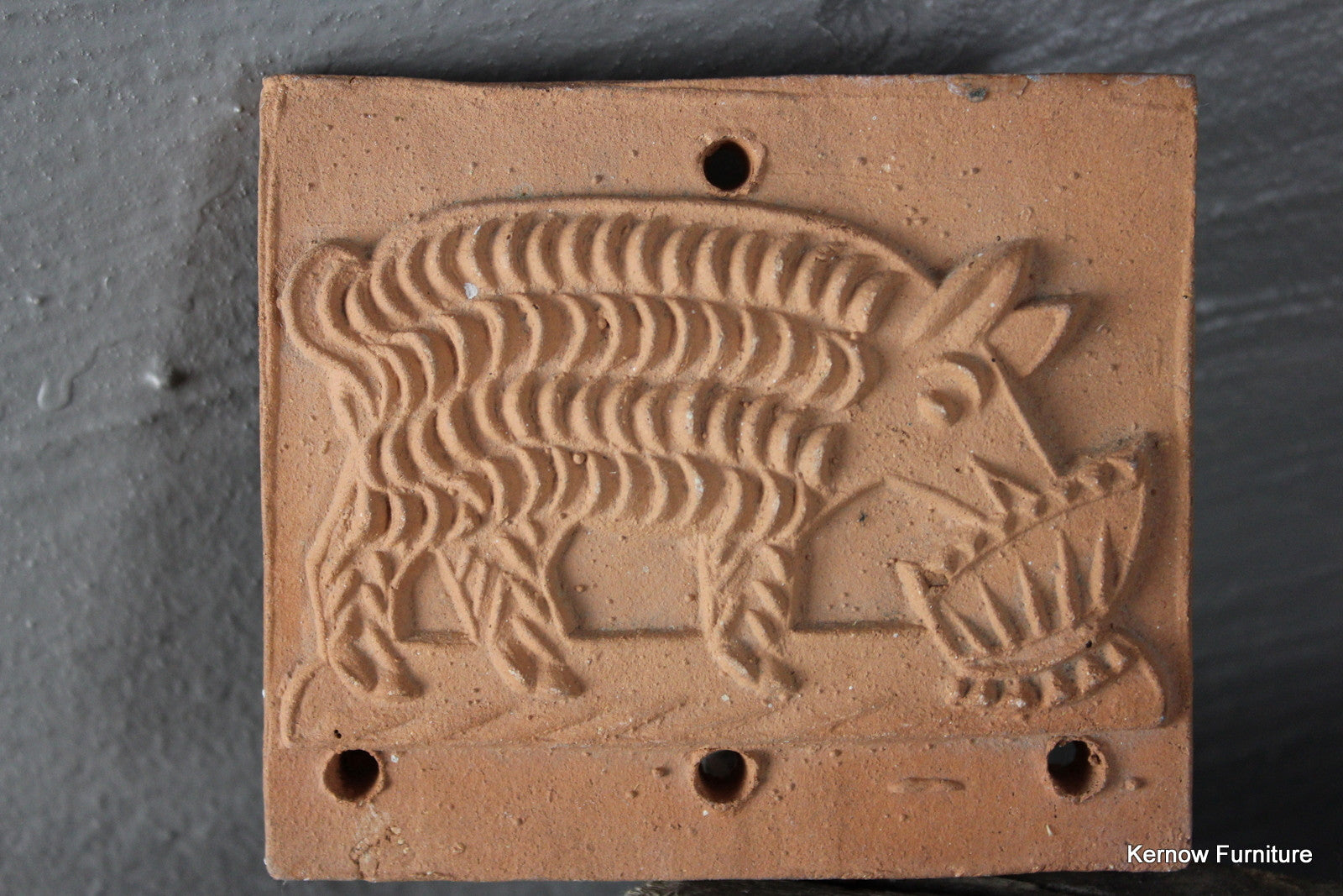 Terracotta Decorative Tile - Kernow Furniture