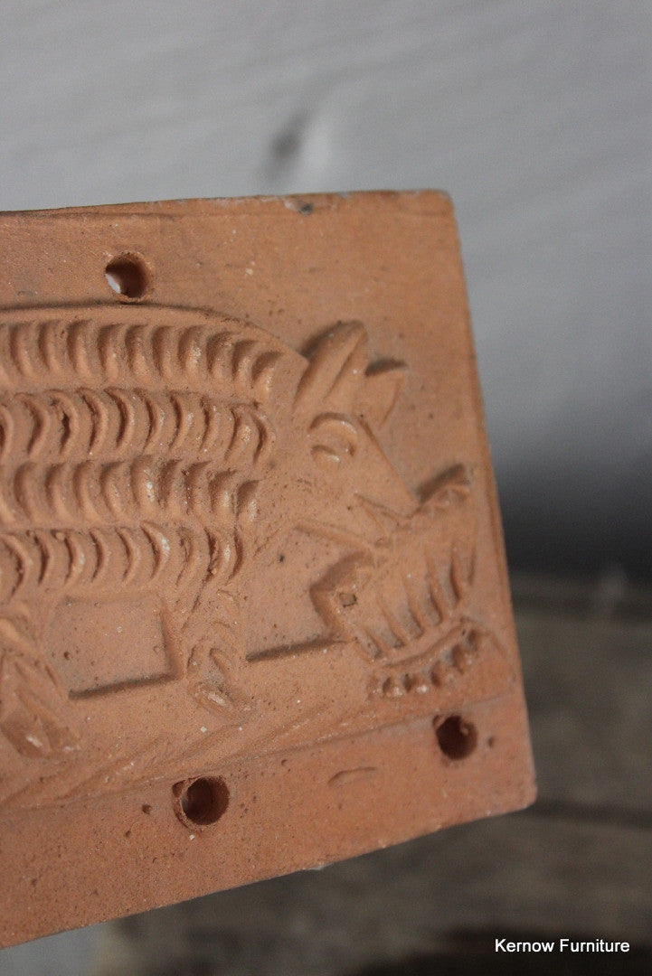 Terracotta Decorative Tile - Kernow Furniture