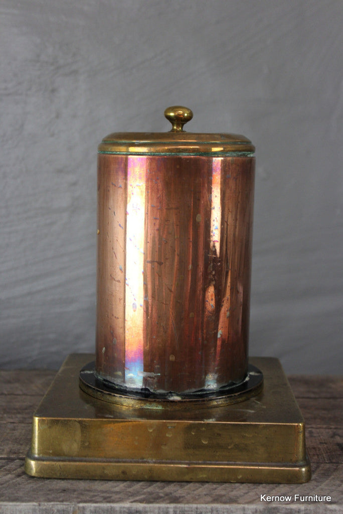 Trench Art Copper Canister - Kernow Furniture