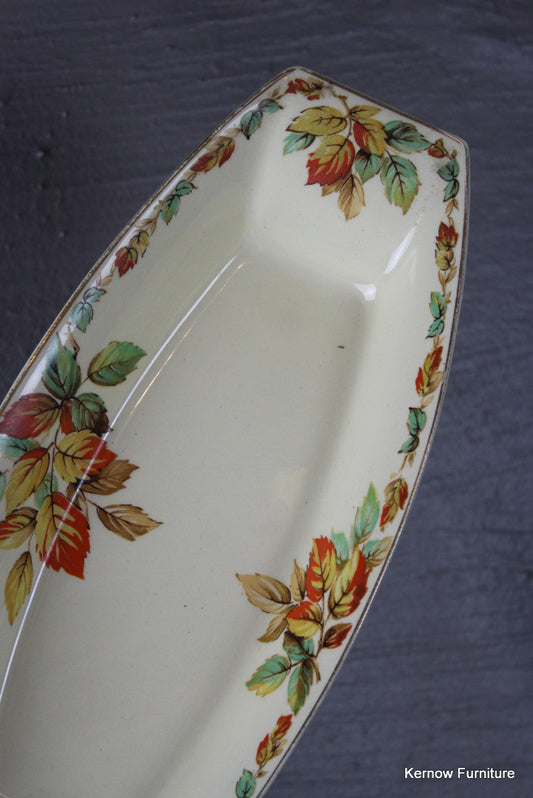 A J WIlkinson Honeyglaze Dish - Kernow Furniture