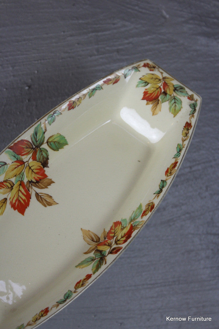 A J WIlkinson Honeyglaze Dish - Kernow Furniture