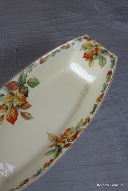 A J WIlkinson Honeyglaze Dish - Kernow Furniture