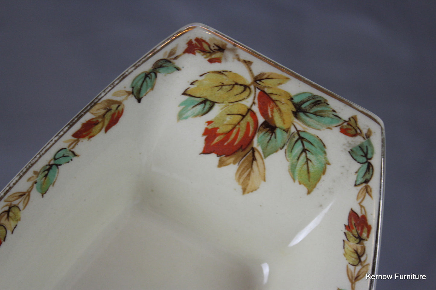 A J WIlkinson Honeyglaze Dish - Kernow Furniture