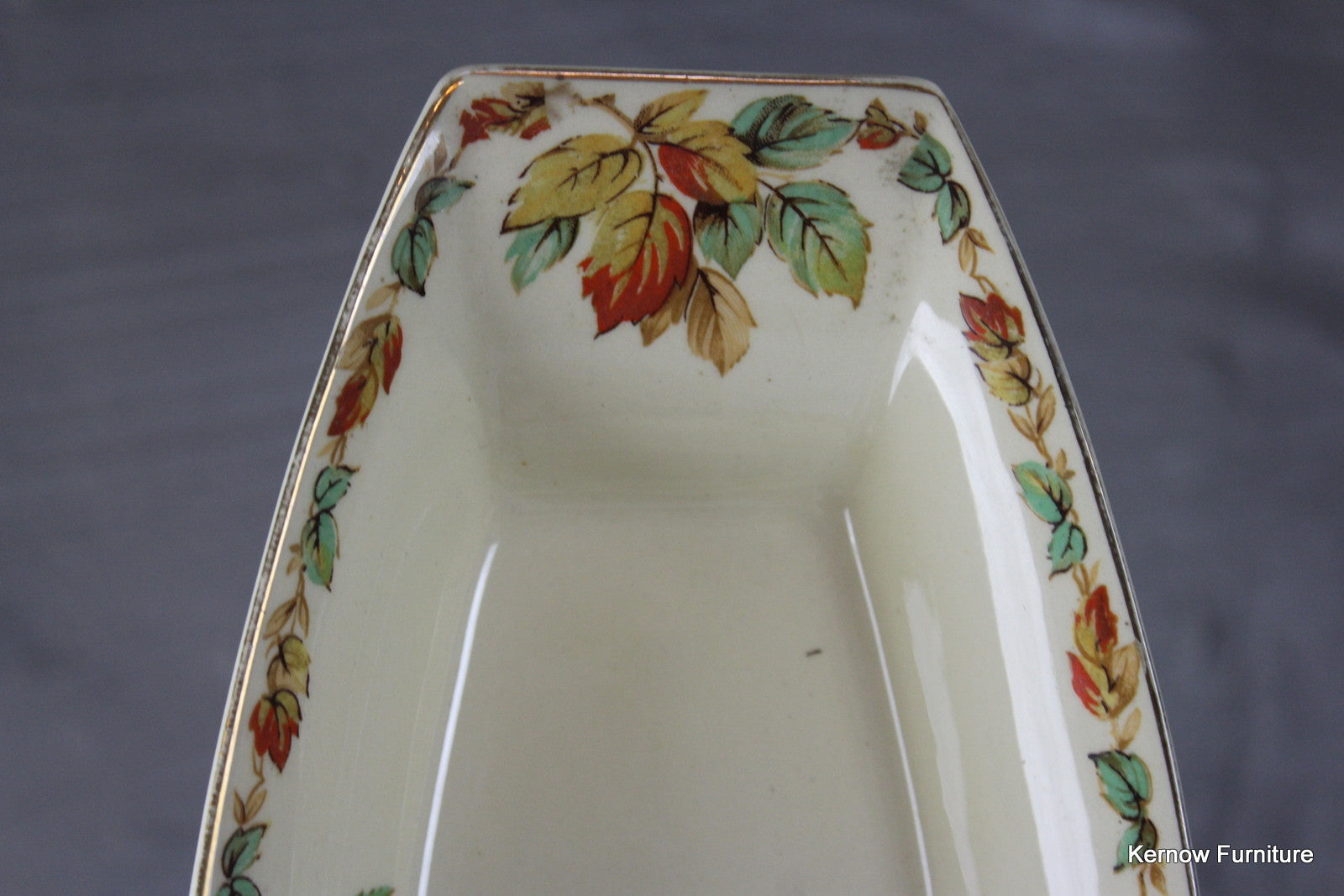 A J WIlkinson Honeyglaze Dish - Kernow Furniture