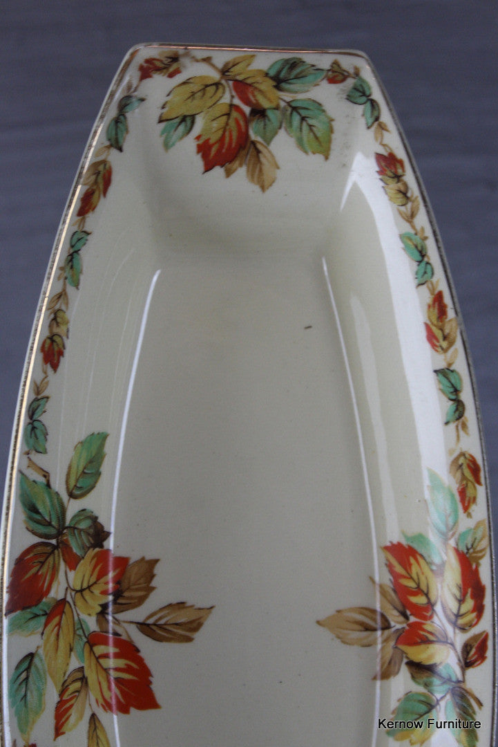 A J WIlkinson Honeyglaze Dish - Kernow Furniture