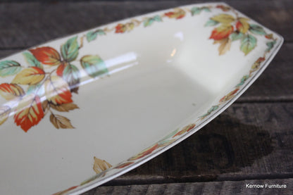 A J WIlkinson Honeyglaze Dish - Kernow Furniture