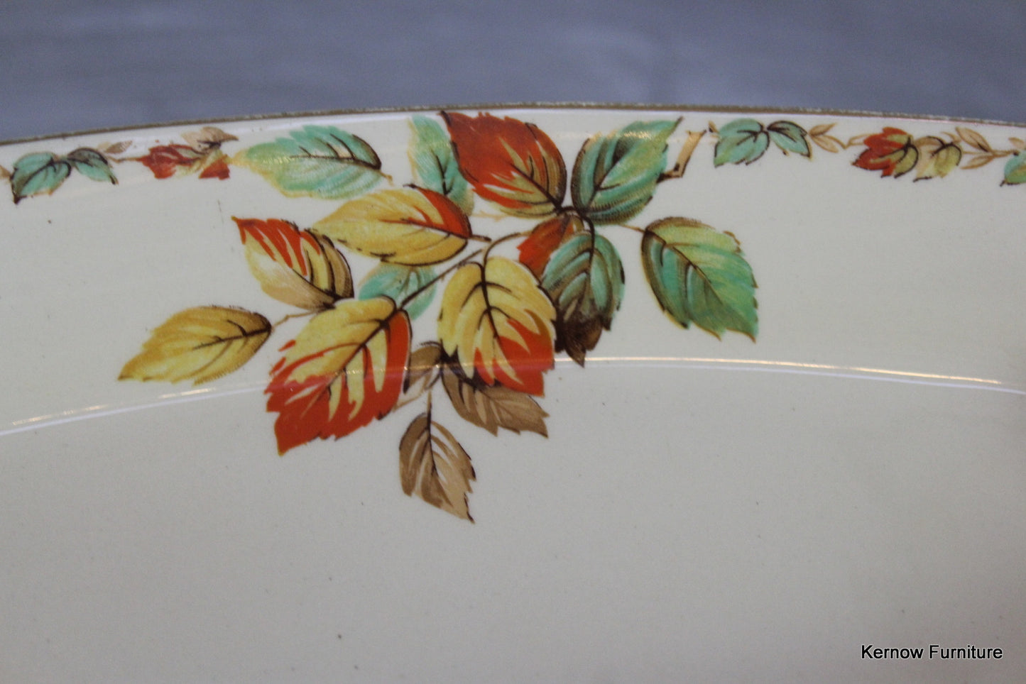 A J WIlkinson Honeyglaze Dish - Kernow Furniture