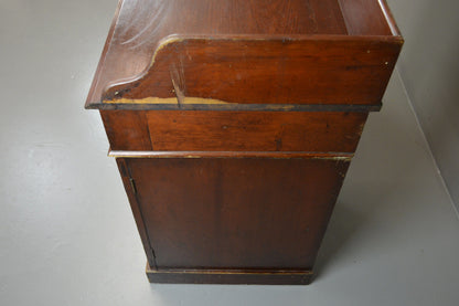 Antique Stained Pine Washstand - Kernow Furniture