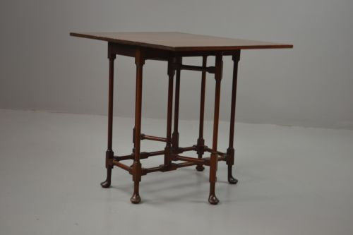 Antique Mahogany Spider Sutherland Table - Kernow Furniture