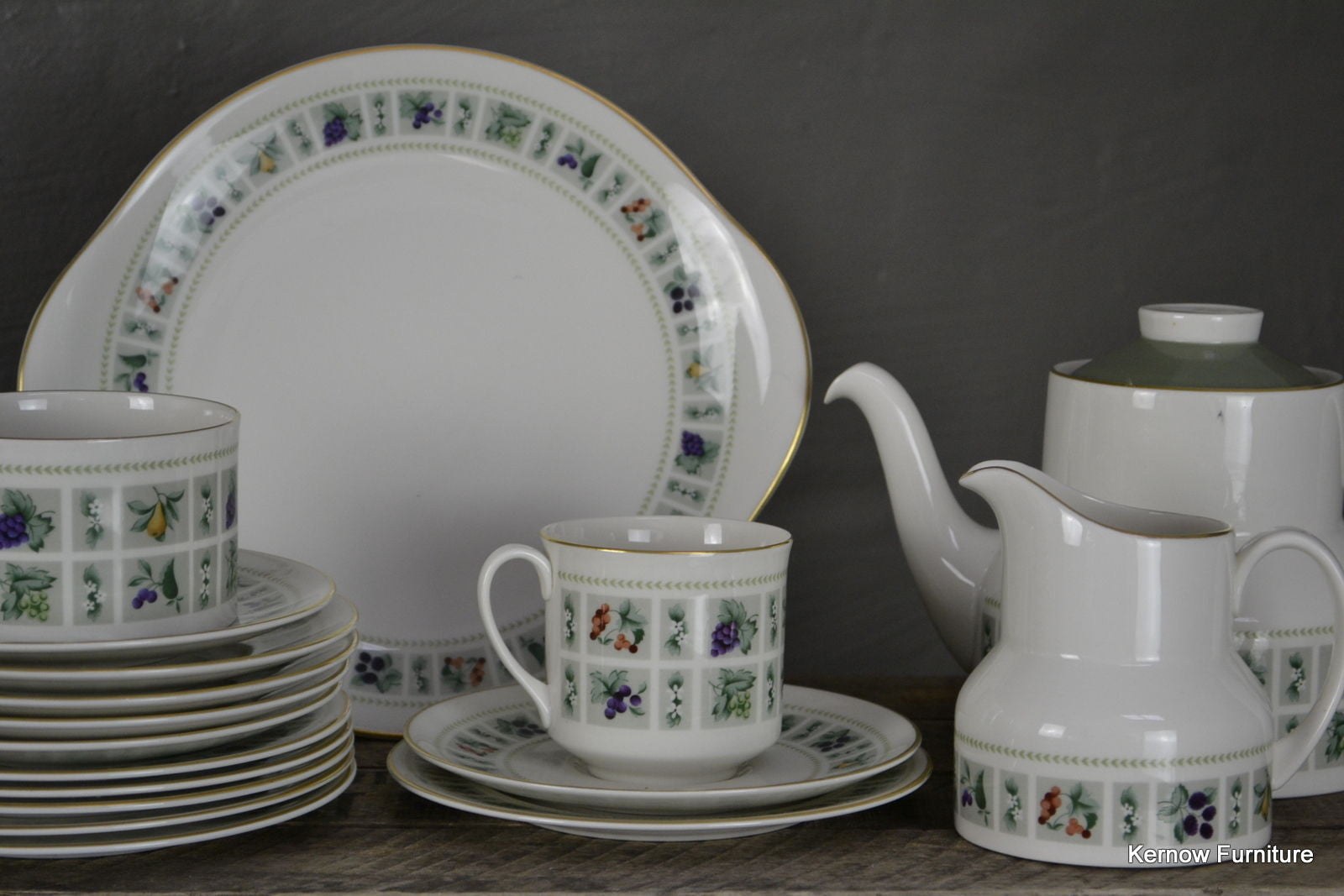 Royal Doulton Tapestry Tea Set - Kernow Furniture