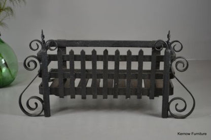 Large Fire Basket Grate - Kernow Furniture