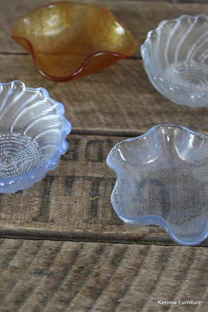 Small Glass Dishes - Kernow Furniture