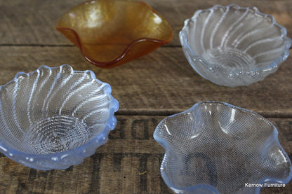 Small Glass Dishes - Kernow Furniture