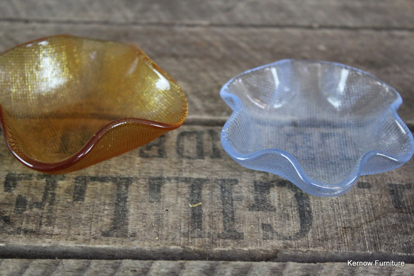 Small Glass Dishes - Kernow Furniture