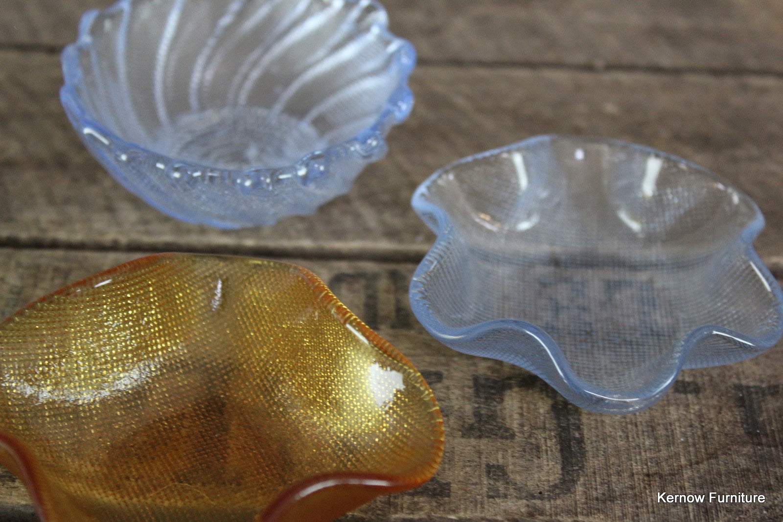 Small Glass Dishes - Kernow Furniture