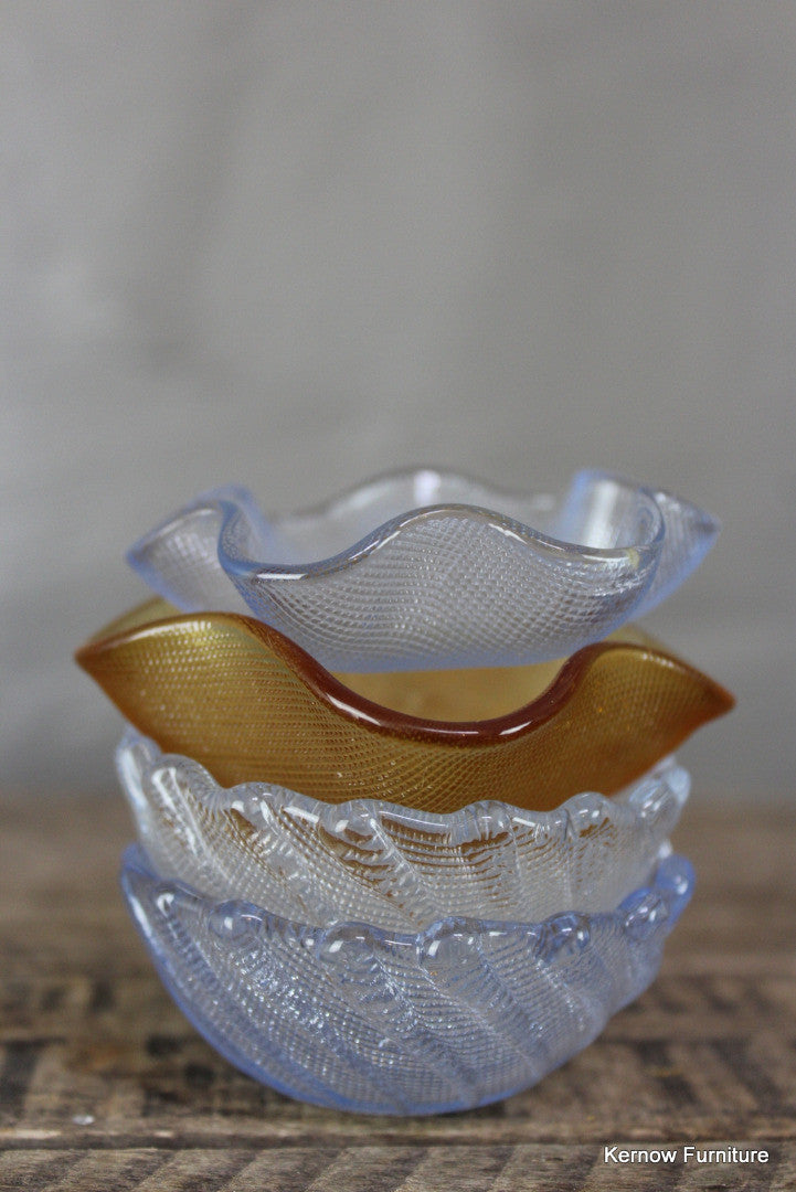 Small Glass Dishes - Kernow Furniture