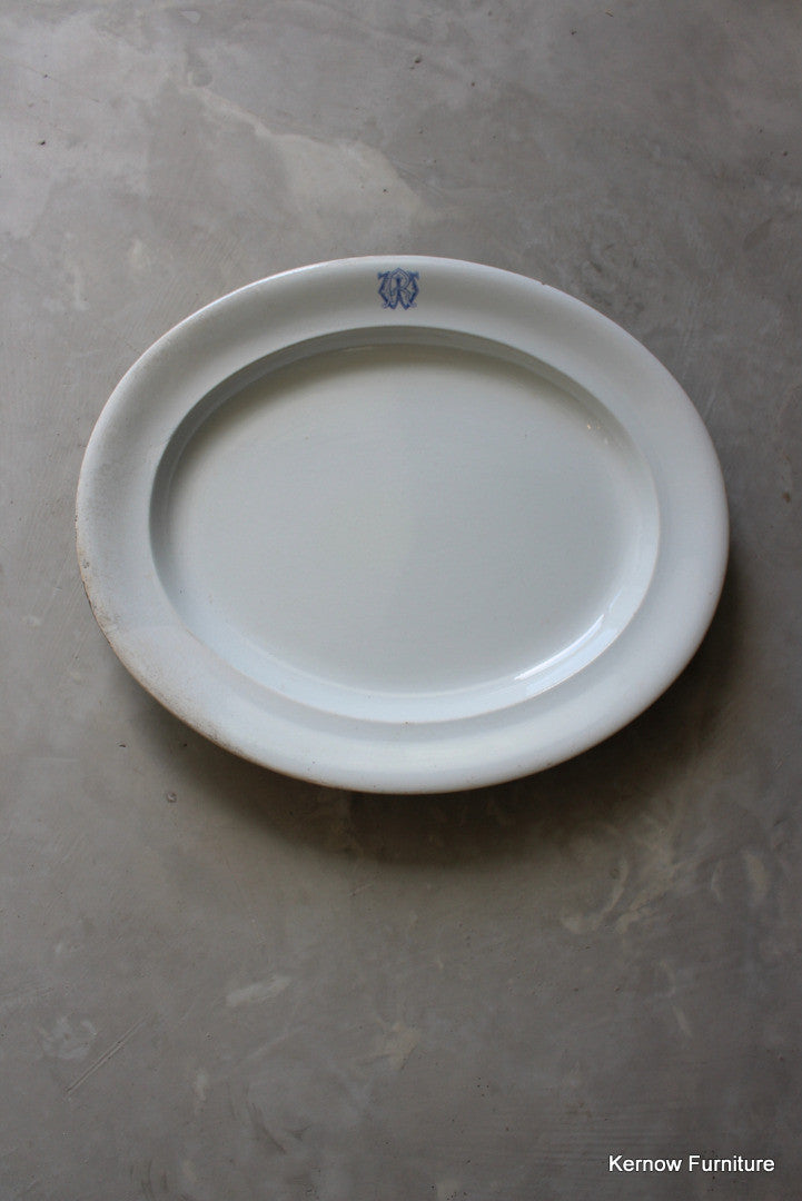 Large Cauldon Meat Plate - Kernow Furniture