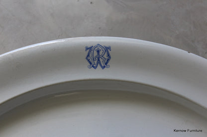 Large Cauldon Meat Plate - Kernow Furniture