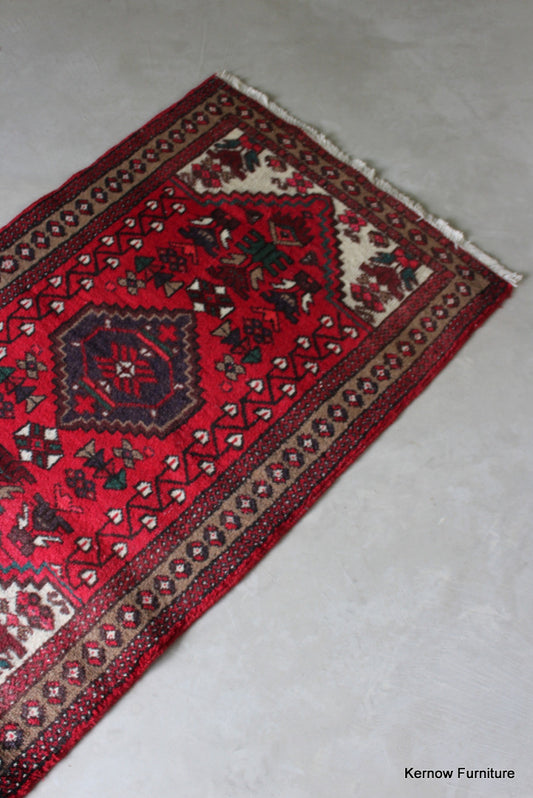 Modern Red Rug - Kernow Furniture