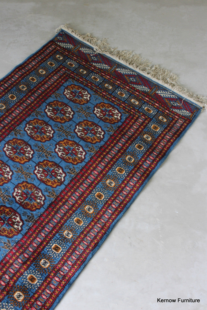 Blue Bokhara Rug - Kernow Furniture