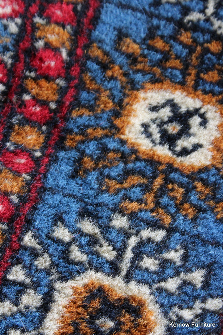 Blue Bokhara Rug - Kernow Furniture