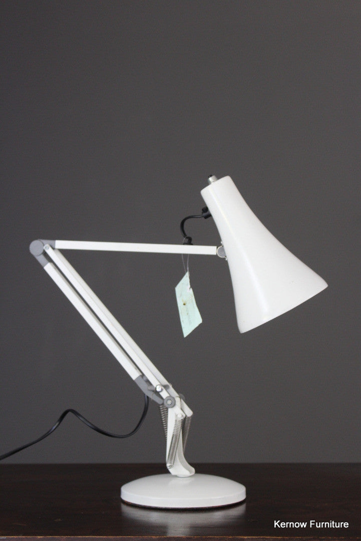 White Anglepoise Lamp - Kernow Furniture