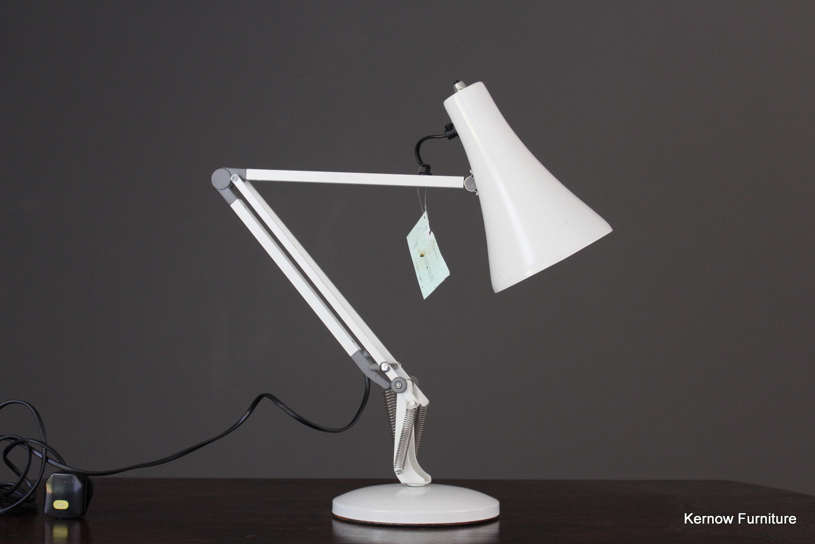 White Anglepoise Lamp - Kernow Furniture