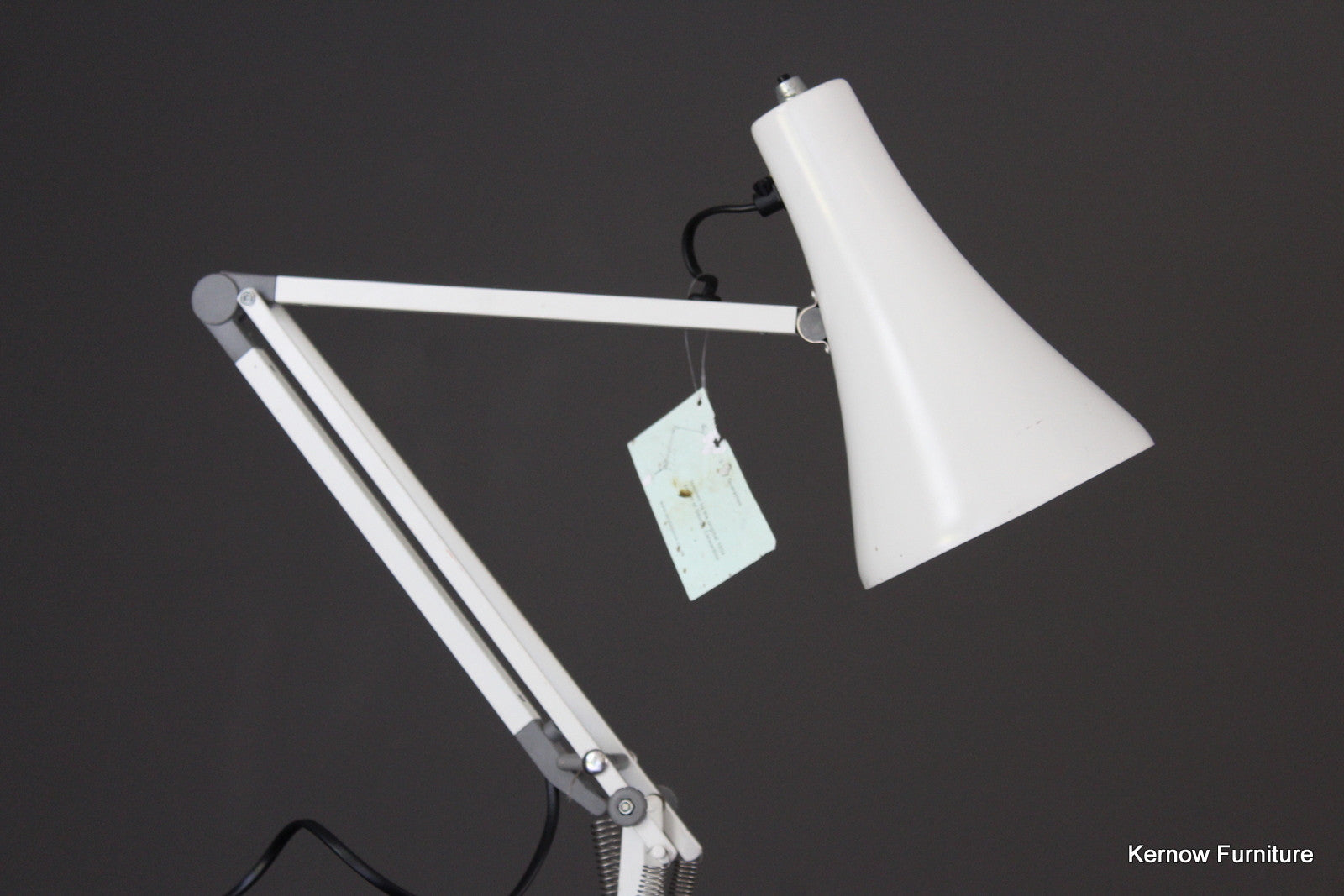 White Anglepoise Lamp - Kernow Furniture