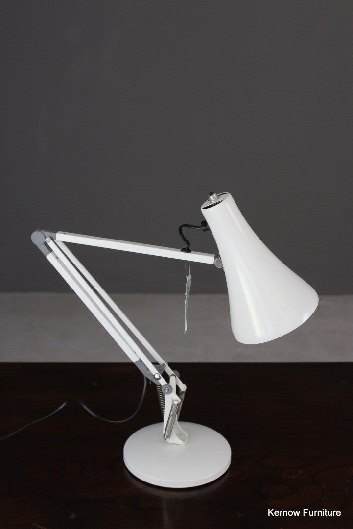 White Anglepoise Lamp - Kernow Furniture