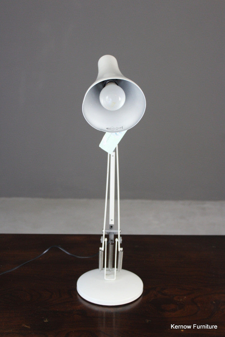 White Anglepoise Lamp - Kernow Furniture