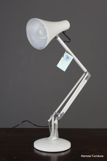 White Anglepoise Lamp - Kernow Furniture