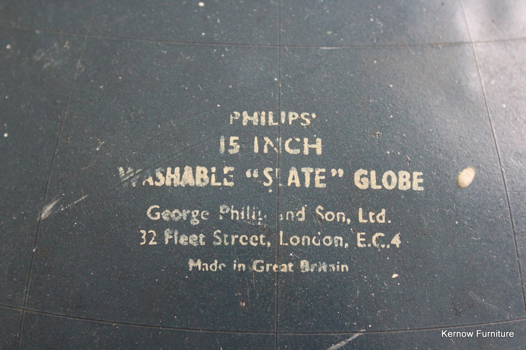 Philips Washable Slate Globe - Kernow Furniture