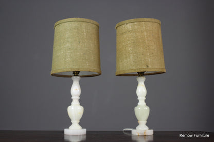 Retro Onyx Lamps - Kernow Furniture